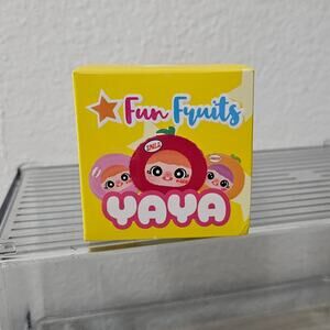 Baby Three Yaya Fun Fruit Series Pendant Vinyl Blind Box Surprise Box Toy Gift